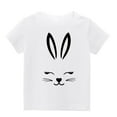 thumbnail image 4 of TFEOQRY Children Boys Girls Blouses Shirts Fashion Cute Round Neck Print Short Sleeve Top, 4 of 5