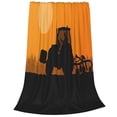 thumbnail image 2 of Lsque tractor cultivating the land Pattern Fuzzy Fleece Throw Blanket Extra Large,Super Soft,Fluffy and Warm Blankets for Couch,Bed,All Season Use-60"x50", 2 of 7
