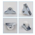 thumbnail image 3 of Monstrate Pack of 4 Furniture Caster Plastics Easily Household Home Wheels Wheel Universal Install Casters Supplies Rotation Accessories Type3, 3 of 6