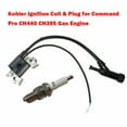Kohler Ignition Coil & Plug for CH440 CH395 Gas Engine