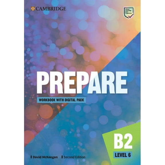 Cambridge English Prepare! Prepare Level 6 Workbook with Digital Pack, (Paperback)
