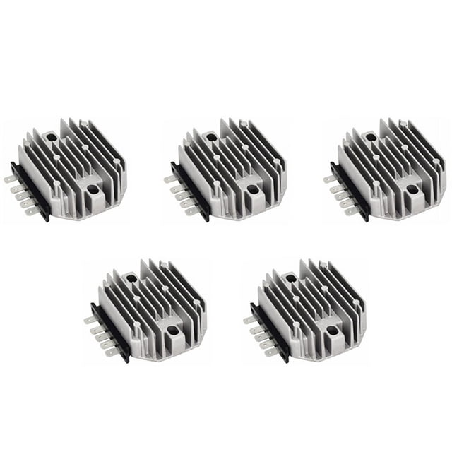 5X Régulateur de Régulateur MIA881279 AM101406 AM880655 Convient pour Tracteur de Jardin 330 F912 3TNA72
