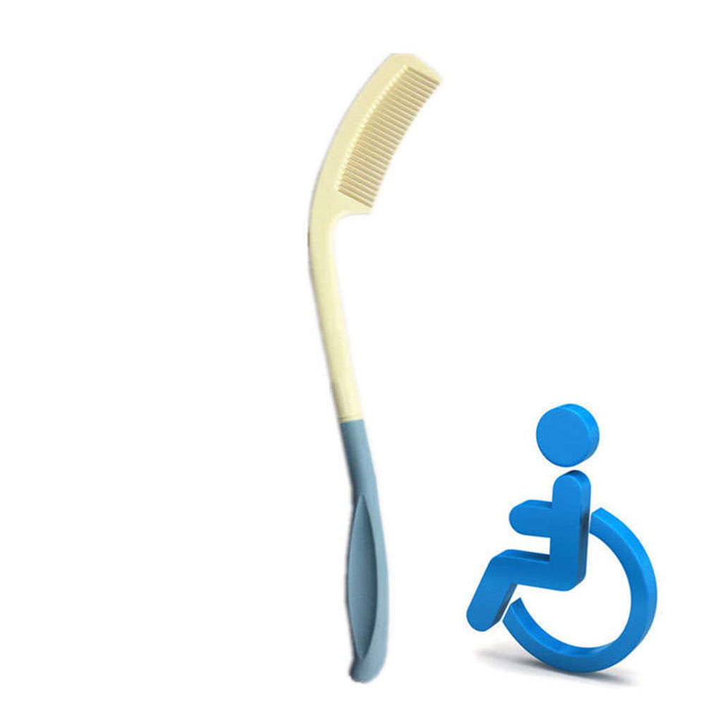 Long Handle Hair Comb Hair Brush for Elderly Arthritis Long handle comb