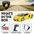 thumbnail image 6 of World Tech Toys Lamborghini Aventador 1:10 RTR Electric RC Car, Officially Licensed, 6 of 6