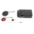 thumbnail image 1 of Bobina EMP Probador de pulso electromagnético Pequeña caja negra Cerradura inteligente Dedo Detector de bloqueo en forma de V Enchufe de EE. UU. 100-240 V Frecuencia dual, 1 of 5