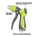 thumbnail image 4 of Flexzilla™ Heavy Duty Adjustable Flow Pistol Grip Garden Hose Nozzle, 4 of 5