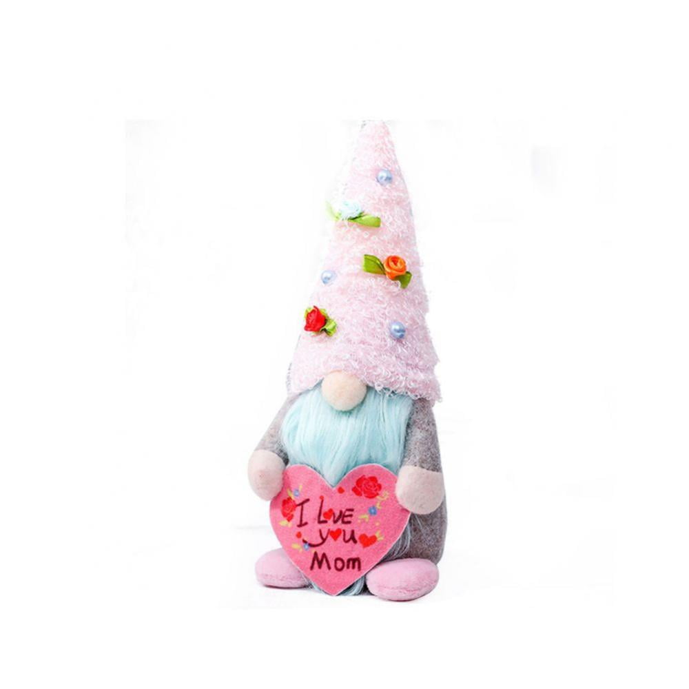 Details about   1/2PCS Valentines' Day Gnome Plush Faceless Doll Decoration Gifts Presents Toys 