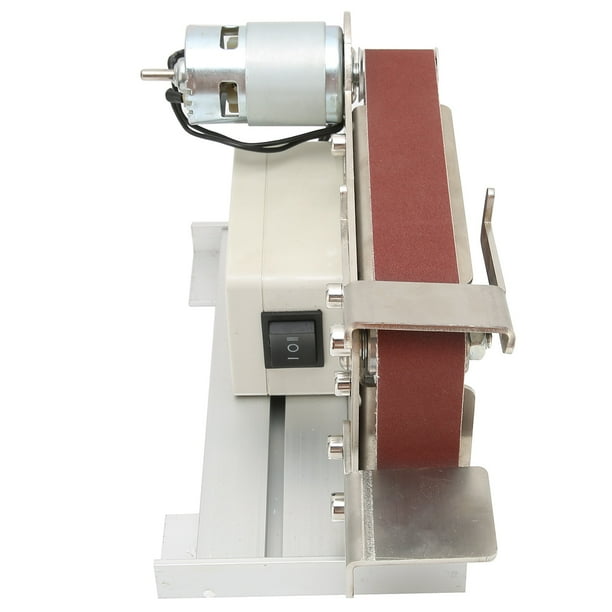 Mini belt online sander machine