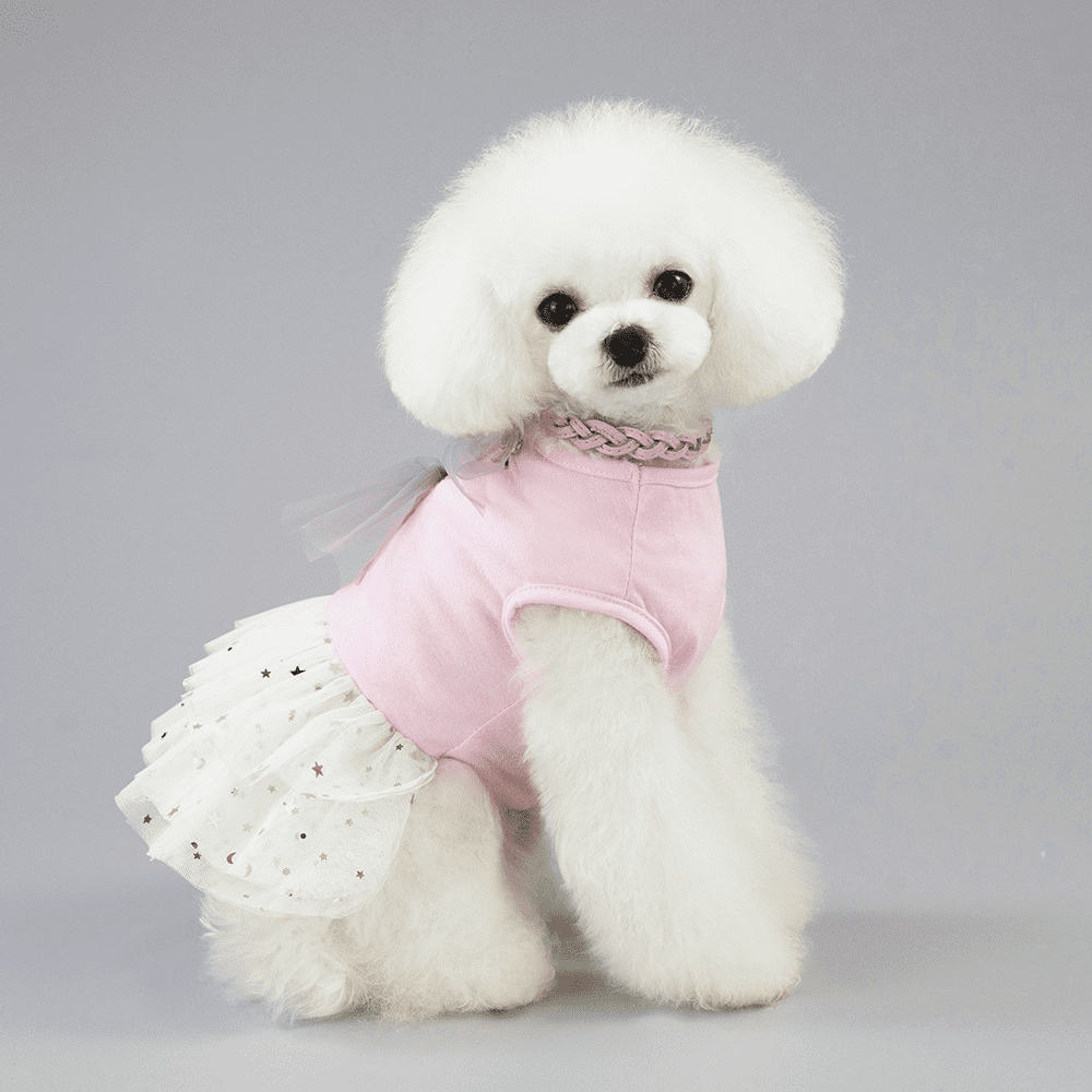 Girls puppy dress hotsell