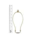thumbnail image 5 of B&P Lamp® Brass Plated Finish Table Lamp Wiring Kit with a 7 Inch Harp and Push-Thru Socket, 5 of 6
