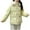 Yellow, variant on Lindreshi Winter Coats for Women Trendy Women's Winter Cotton Jacket with Hood, Waist, and Plush To Overcome Outer Coat