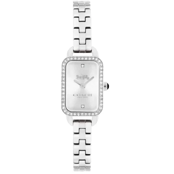 Coach Ludlow 14504548 Silver Dial & Stainless Steel Bracelet 17MM Womens Watch