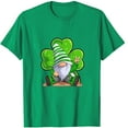 thumbnail image 4 of pstuiky St Patty's T-Shirt, St Patricks Day Women's Shamrocks T-Shirt Short Sleeve Crew Neck Tops St. Patrick's Day Shirt for Girls St. Patrick's Day Gift, 4 of 4