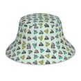 thumbnail image 1 of Fotbe Lighthouse Sombrero Tipo Pescador con Estampado – Sombrero de Sol de Algodón de Moda para Playa, Golf, Pesca, 1 of 6