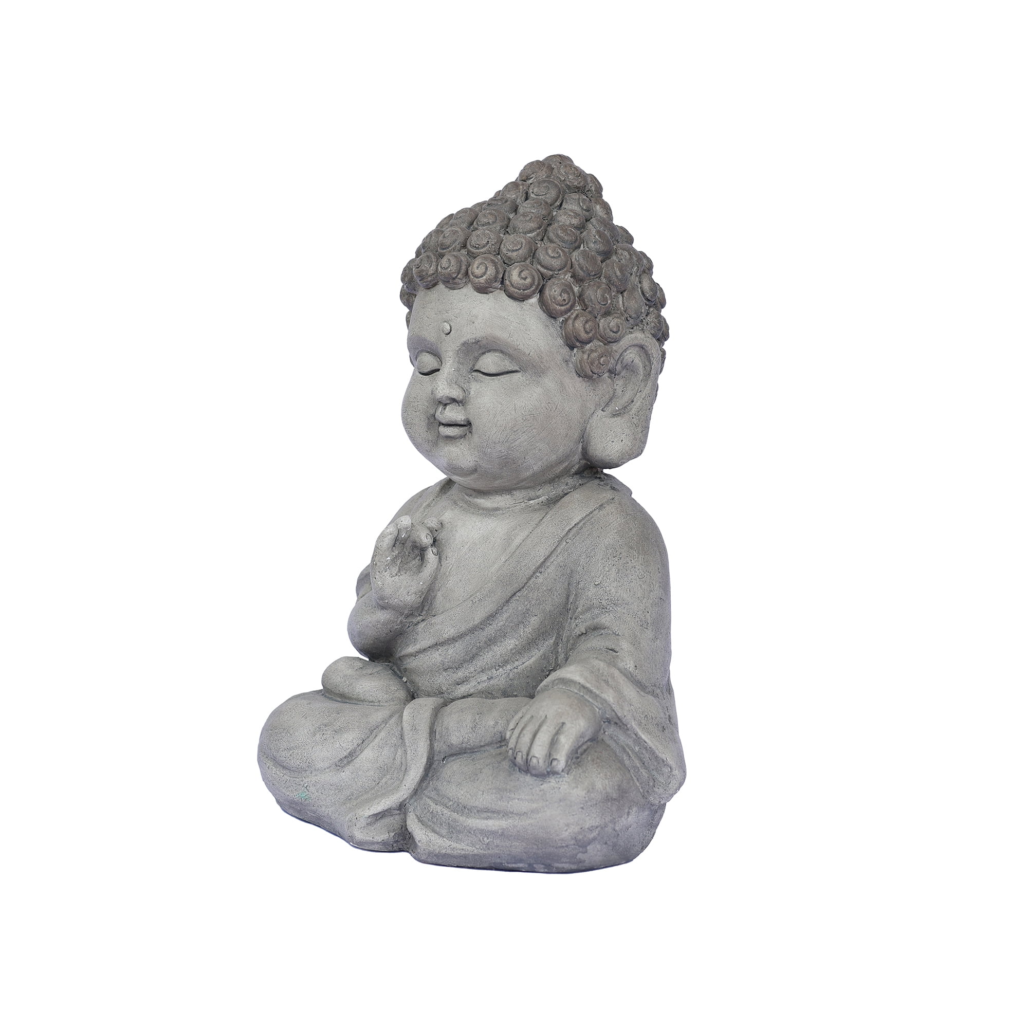 14in Meditating Buddha Statue