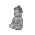 thumbnail image 3 of 14in Meditating Buddha Statue, 3 of 4