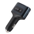thumbnail image 4 of Coche FM inalámbrico Bluetooth MP3 HD reproductor manos libres vehículo cargador de puertos USB duales, 4 of 8