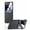 Black-Privacy Screen, variant on Allytechgroup Full Protective Case for Moto Razr 2024/2025/2026, with Anti-Spy Pravicy Tempered Glass Screen Protector Bracket Kickstand Shockproof Luxury Cover