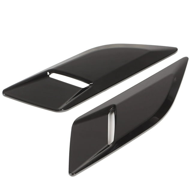 Hood Vents Exterior Hood Air Vent Outlet Wing Trim Cover Intake Scoop Bonnet Vent Cover Decor For Land Rover Range Rover Sport L494 2014-2022