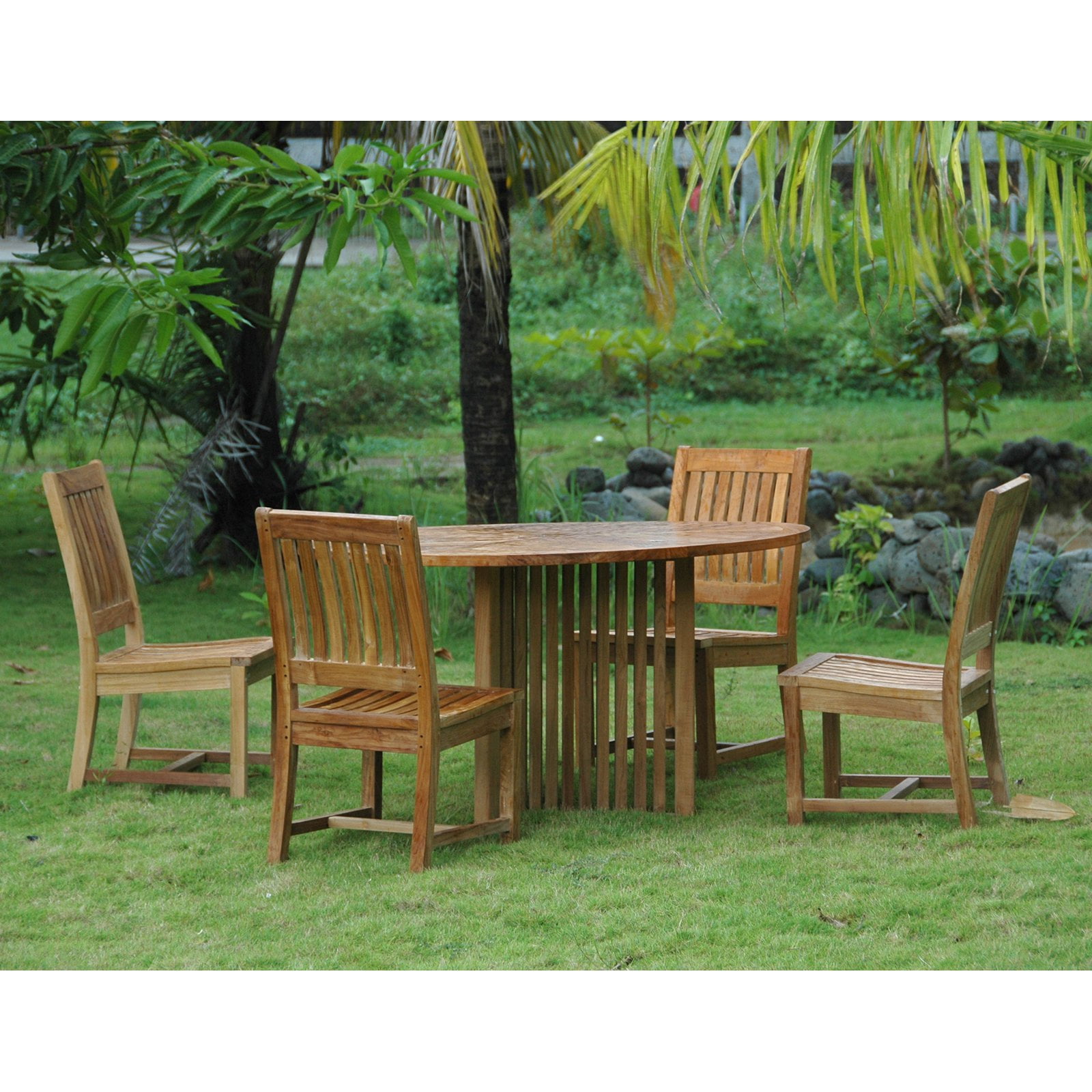 Anderson Teak Rialto 5 Piece Patio Dining Set