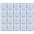 thumbnail image 1 of 20PCS Self Adhesive Waterproof Diagonal Floor Sticker DIY Decorative Tile Sticker for Living Room, 1 of 14
