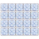 thumbnail image 2 of Calcomanías para piso, 20 unidades, autoadhesivas, impermeables, para piso, para azulejos, hechas con cuidado Jadeshay A, 2 of 8
