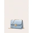 thumbnail image 6 of Women's Quilted Crossbody Bag Chain Strap Shoulder Purse Small Flap Handbag Fashion Mini Messenger Bag, 6 of 7