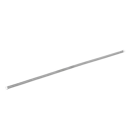 Stainless Spring Wire - 0.5mmx5mmx300mm 304 Stainless Steel Wire Extension Tension Spring Silver Tone