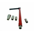 thumbnail image 1 of 1 juego de herramientas de plomería: Kit de llave ajustable de 8-13 mm para instalación de grifos y fregaderos, herramientas manuales para espacios reducidos, cocinas, baños y reparación de tuberías., 1 of 5