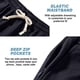 thumbnail image 4 of Shorts De Entrenamiento Casual Cómodo Gym Deportes Hombre, 4 of 8