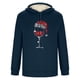 thumbnail image 4 of Sudadera con capucha para hombre, informal, a la moda, con estampado, de manga larga, con bolsillo, de poliéster, 4 of 5
