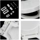 thumbnail image 4 of Round Toilet Seat, White, 360 Adjustable Hinge Quick Release Design, 4 of 5