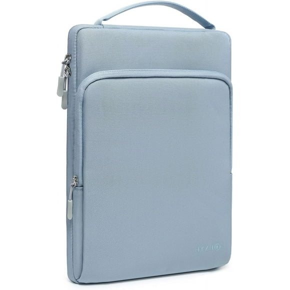 shiyou-15-16 Inch Laptop Bag Sleeve for MacBook Pro 16 M4 M3 M2 M1 2025-2019, 15" Surface Book, Notebook Case for 15" 15.6" Dell HP Lenovo ThinkBook Asus Acer Samsung Huawei, Pale Blue