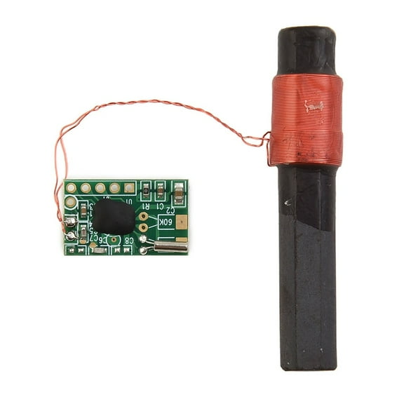 RANMEI Wwvb/60Khz Receiver Module Radio Time Module Radio Clock Radio Module Antenna Single Frequency Modules Wvb-1060N-Mas Power Tool