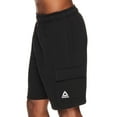 thumbnail image 4 of Reebok Men's And Big Men's Essential Fleece Cargo Shorts, up to Size 3XL, 4 of 4
