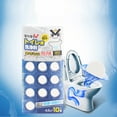 thumbnail image 2 of Toilet Odor Removal Toilet Bowl Tank Cleaner Pipe Drain Unclog Tablets, 2 of 5