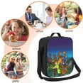 thumbnail image 5 of Lsque Scooby-Doo Lunch Bag Lunch Box for Women Men Reusable Insulated Lunch Tote Bag,Leakproof Thermal Cooler Sack Food Handbags Case High Capacity, 5 of 9