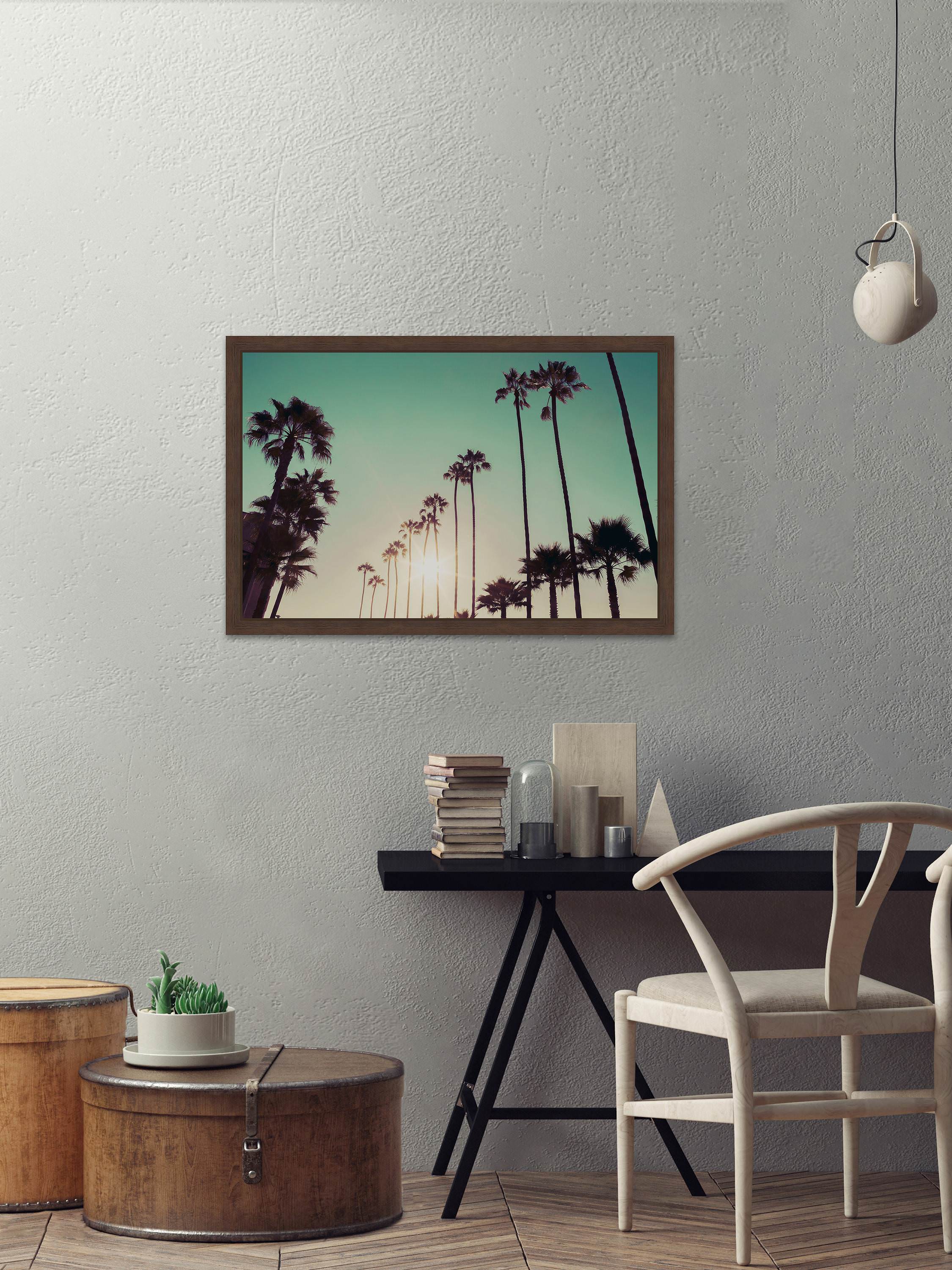 California Dreaming Framed Painting Print
