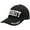 White, variant on Security Guard Baseball Cap Embroidery Front, Bill & Back - Adjustable Size - (Gold)