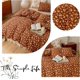 thumbnail image 3 of Funda Nórdica Reina Floral Juegos de cama - Calabaza Jersey de punto de algodón de flores, 3 of 7
