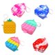 thumbnail image 3 of Bolsa De Almacenamiento De Juguetes De Burbujas Sensoriales Con Billetera De Silicona, Juguete De Descompresión Para Niños Y Adultos (Aleatorio) seitruly AP006893-06, 3 of 6