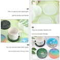 thumbnail image 3 of OUNONA 6-Piece Round Silicone Mold Set in White, Flexible Non-Stick Mold for Resin, Epoxy, and Craft Projects, 3 of 7