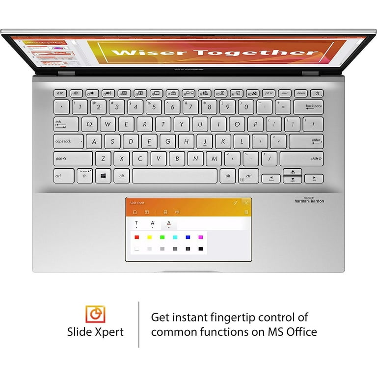 ASUS Vivobook S14 14'' FHD Display Laptop PC, Intel Core i7-8565U