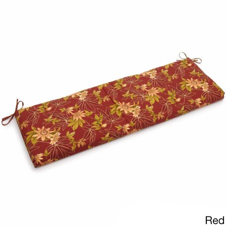 Blazing Needles 60-inch All-weather Outdoor Bench Cushion ...