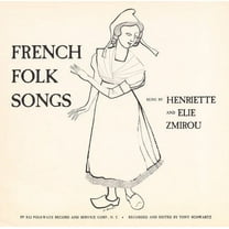 Henriette & Elie Zmirou - French Folk Songs - World / Reggae - CD