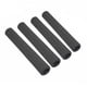 thumbnail image 1 of Protectores para Manubrio de Bicicleta Genérica Liso Negro Esponja, 1 of 3