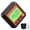 Red, variant on 3in1 Magnetic Digital Level and Angle Finder Inclinometer Backlit LCD Dipmeter Gauge (2.28 in / 5.8 cm)