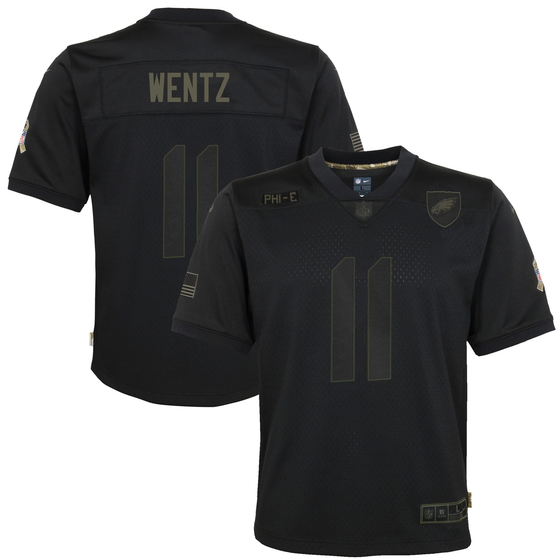 wentz jersey youth