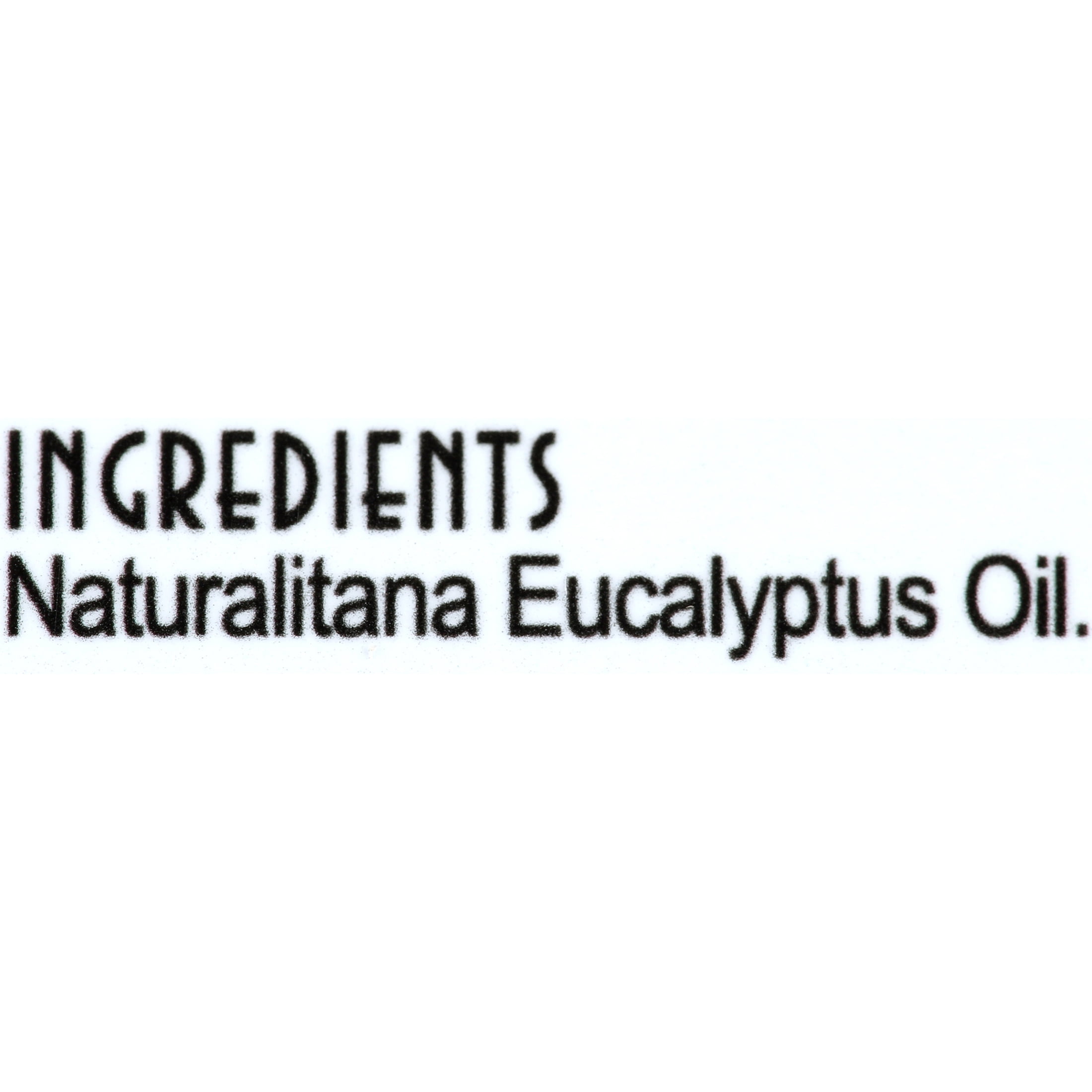 Naturalitana - Eucalyptus Essential Oil (16oz Bulk) for Aromatherapy, Diffuser, Soap, Bath Bombs, Candles