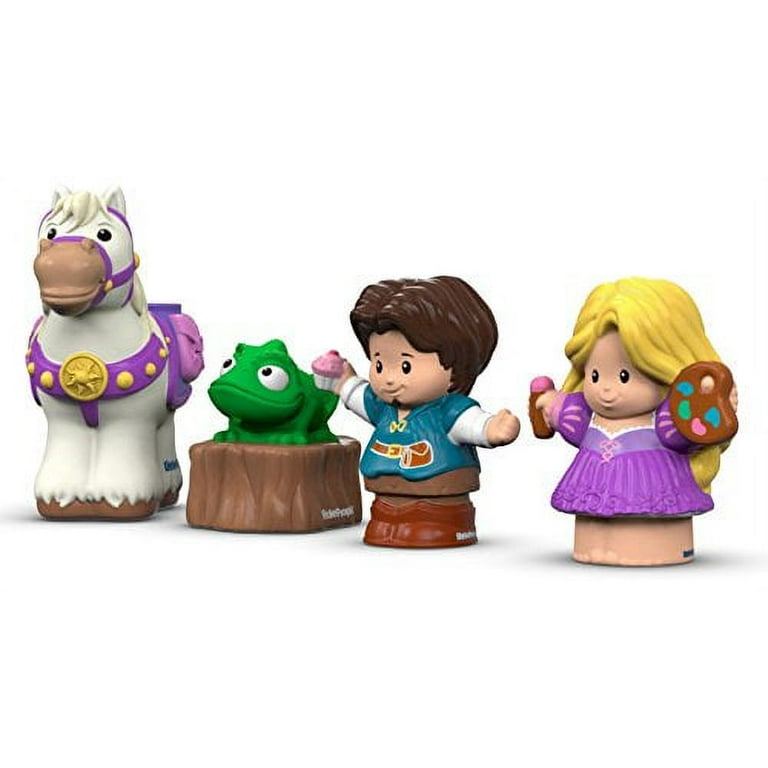 Little People Fisher-Price Princess Rapunzel and Pascal